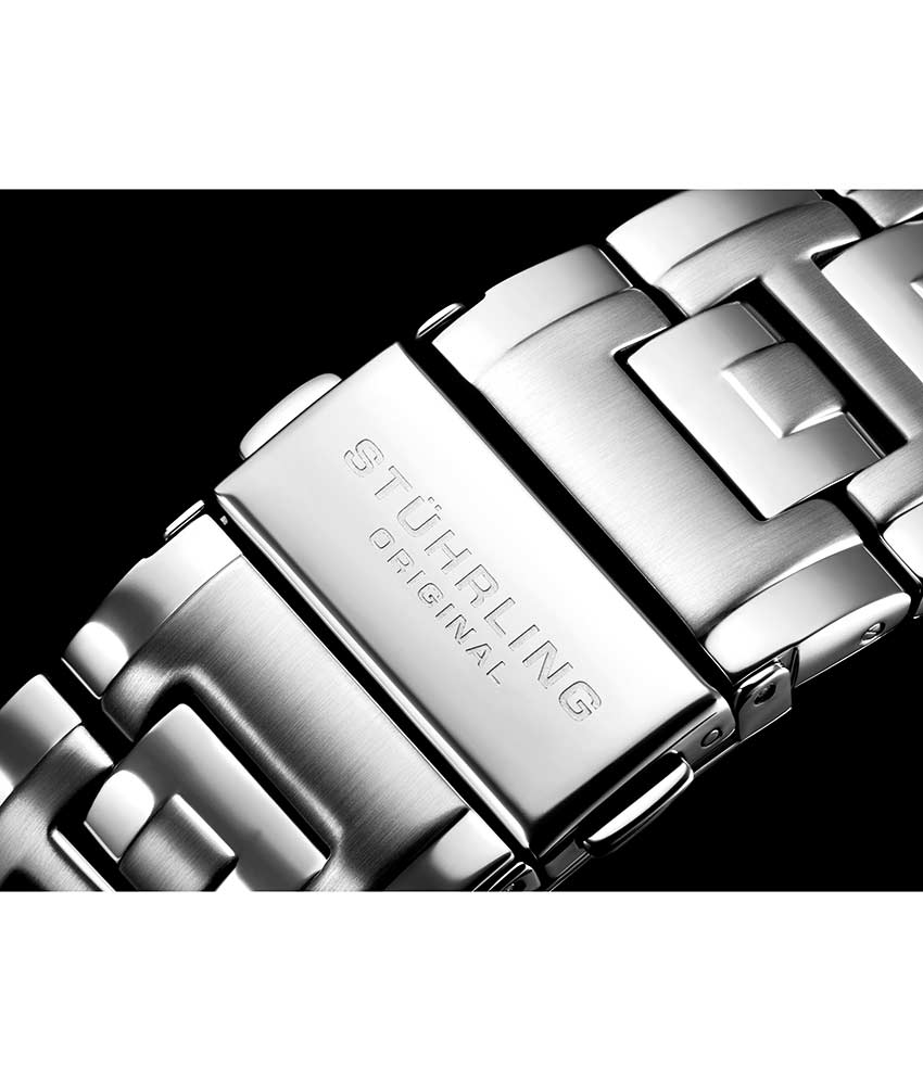 Blue Dial / Silver Case / Silver Band