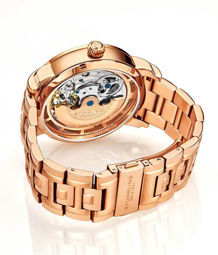 Stunning Skeletons Rose Duo with Signature Pen and Stud Earring