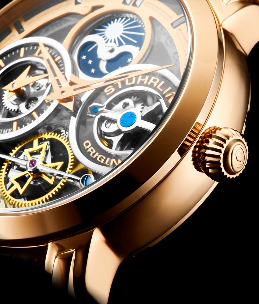 Luciano 371B.04, Audrey 3945.1 with Signature Pen and Stud Earring