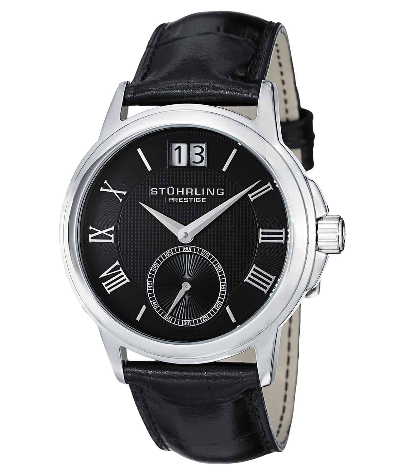 Black/Silver/Black