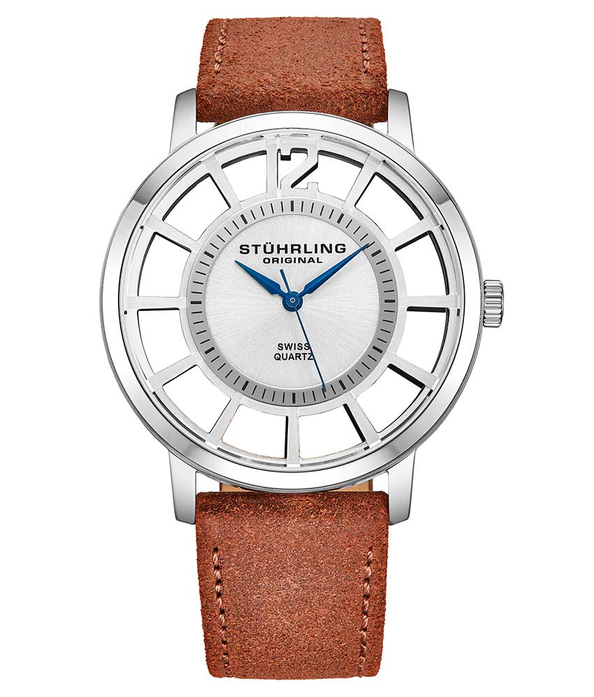 388S2 Quartz Watch 40mm – Classic Style | Stührling