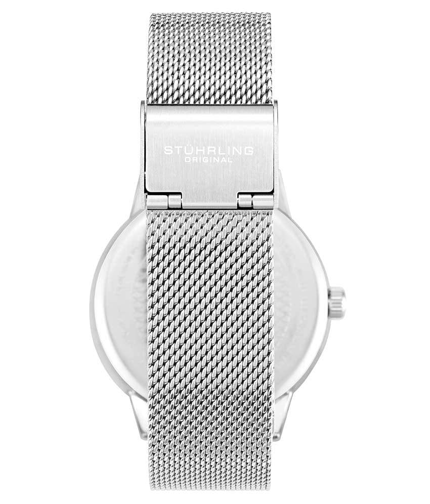 Silver Dial / Silver Case / Silver Band