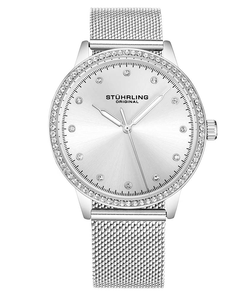 Silver Dial / Silver Case / Silver Band