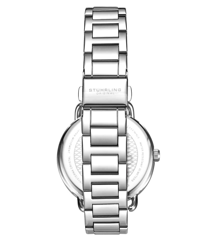 Blue Dial / Silver Case / Silver Band