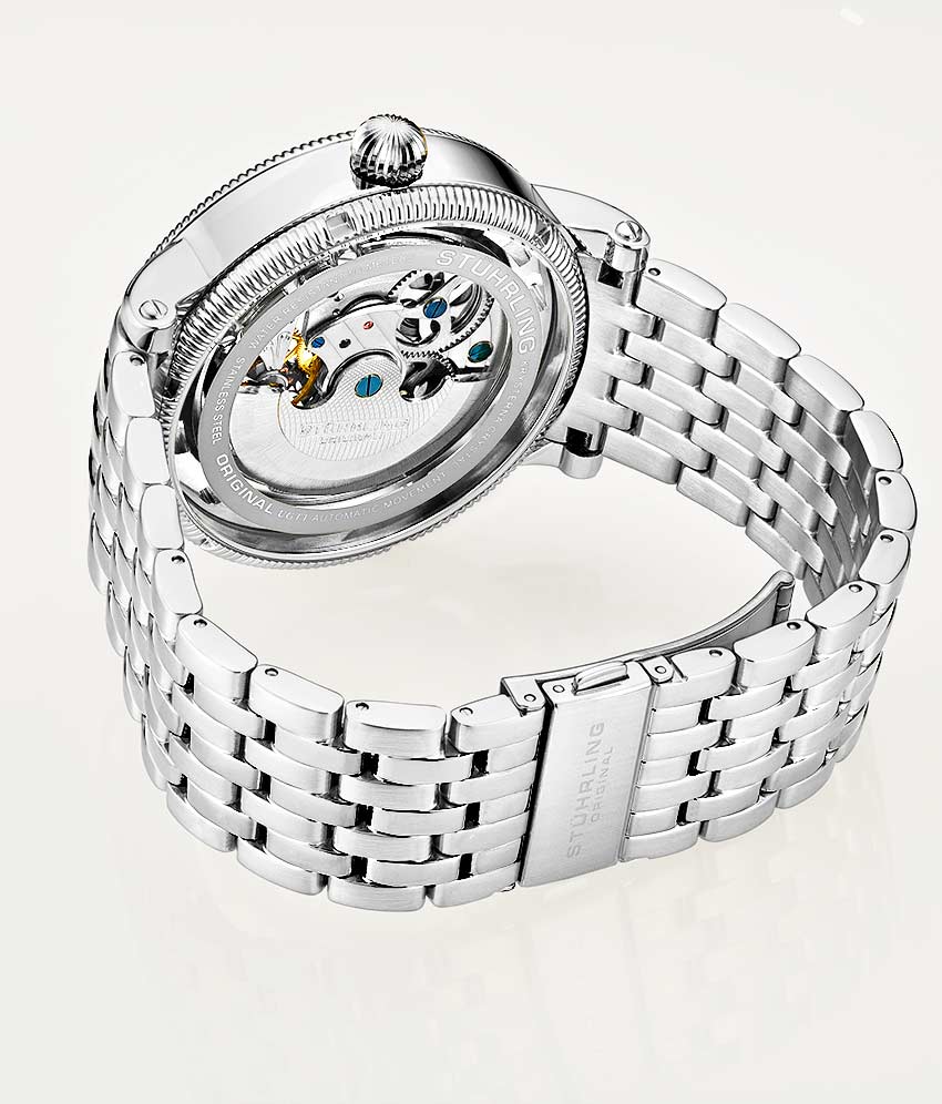 Silver Dial / Silver Case / Silver Band