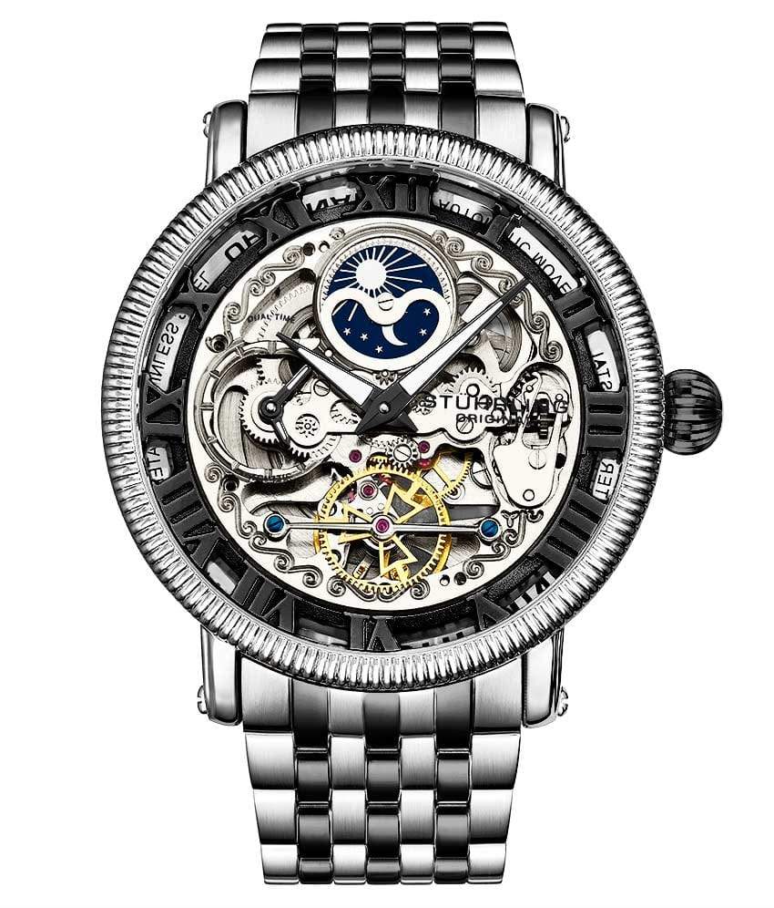 Stuhrling Original Skeleton Watch Stuhrling Winchester 3933 Automatic Skeleton Watch | Elegant  main image 2