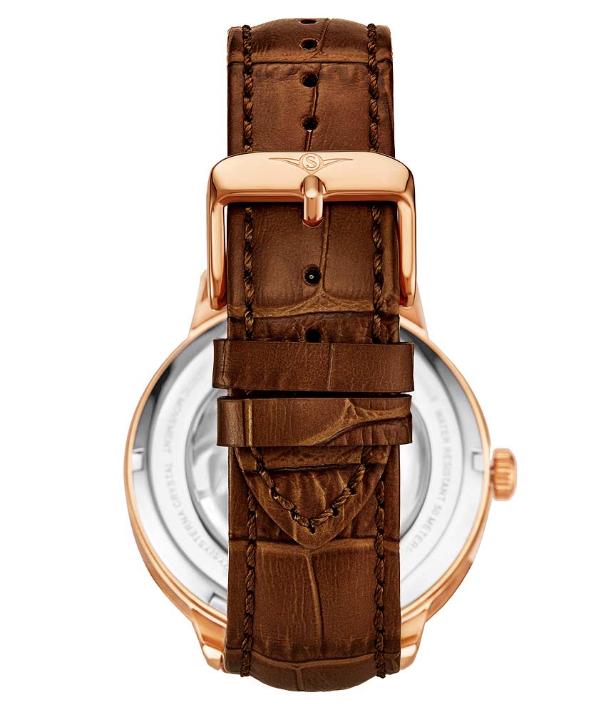 Gun Metal Grey/Rose/Dark Brown