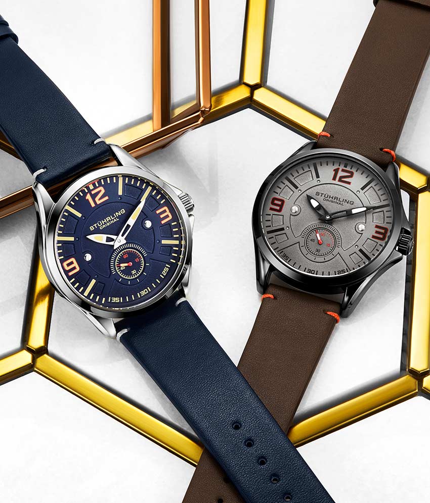 Blue Dial / Silver Case / Blue Band