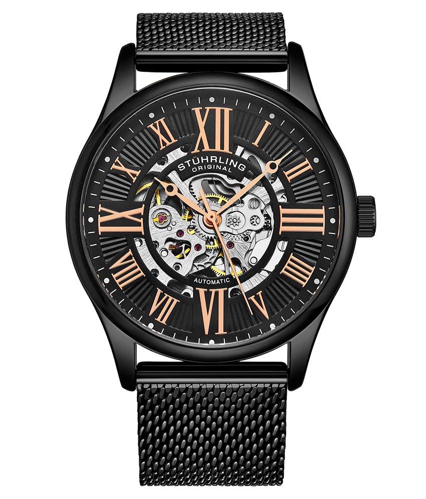 Black Dial / Black Case / Black Band