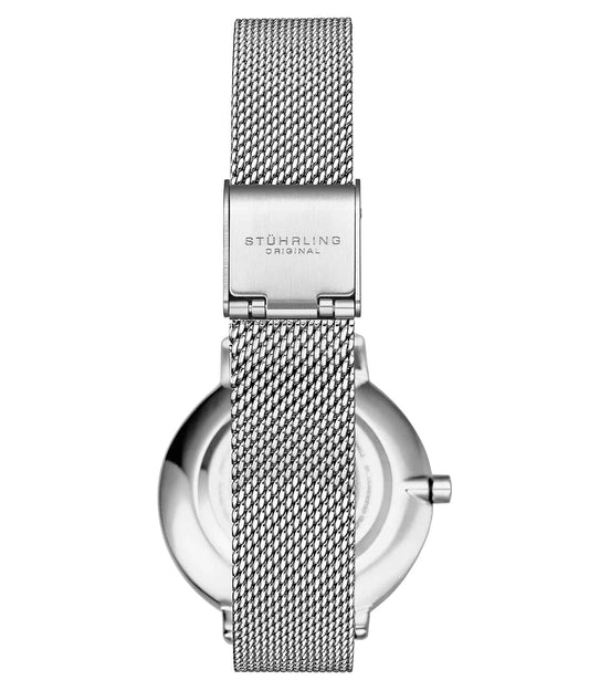 Silver Dial / Silver Case / Silver Band