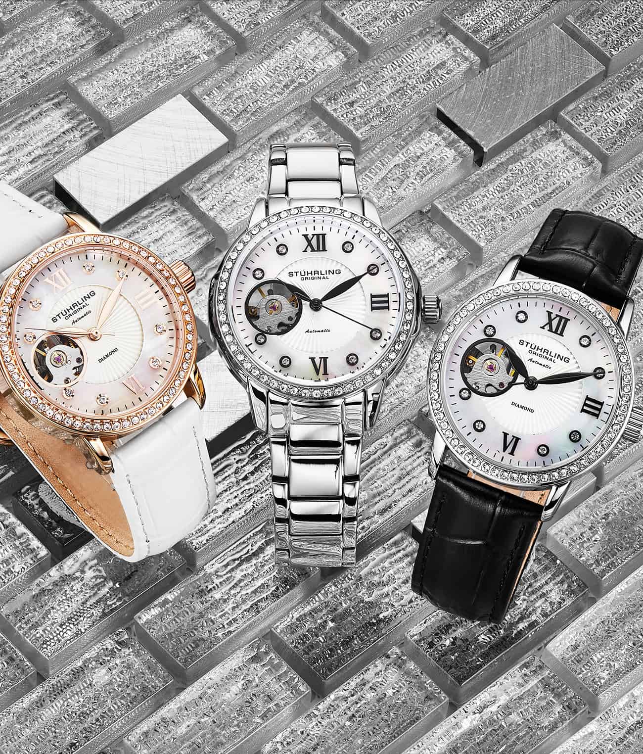 Silver Dial / Silver Case / Silver Band