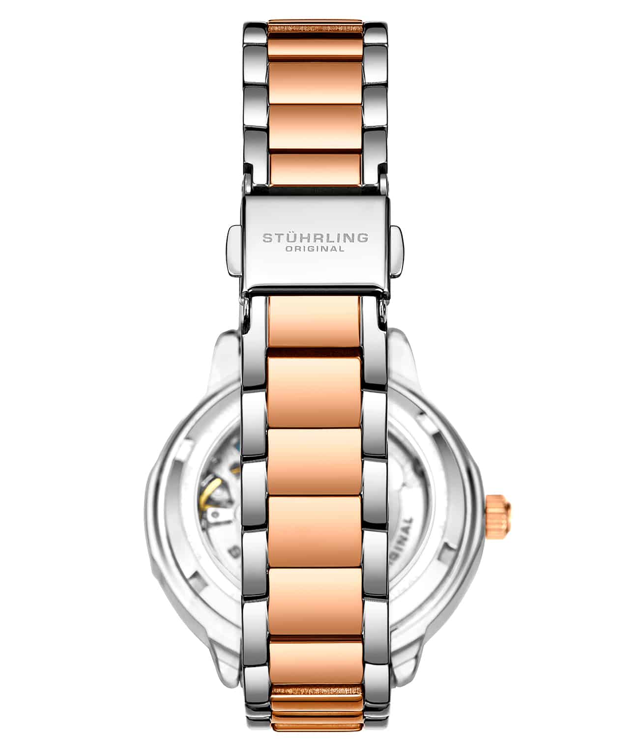 Silver Dial / Silver Case / Rose Band