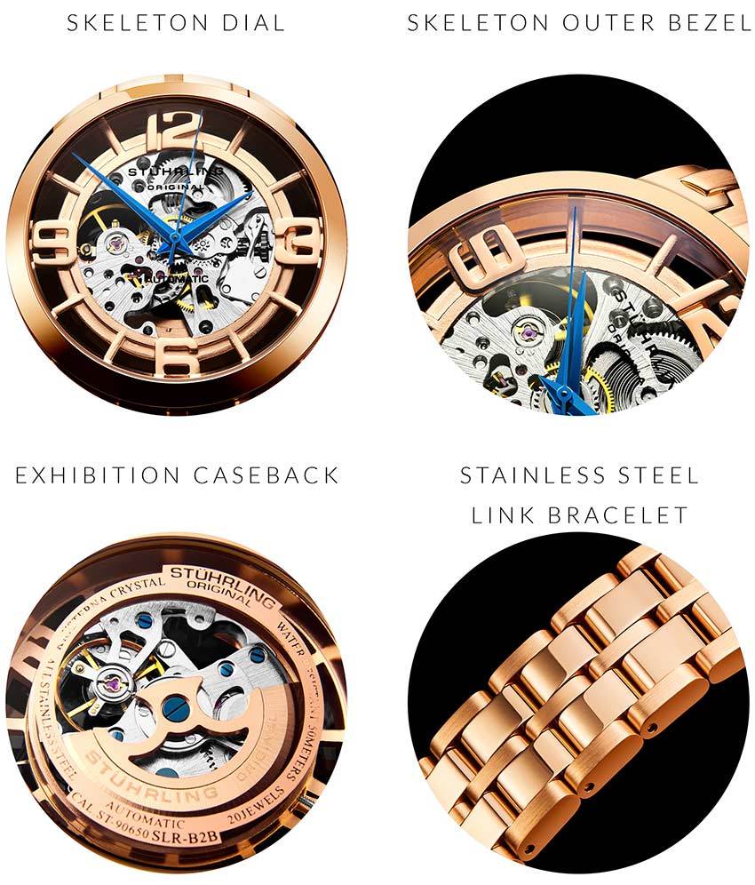 Rose Dial / Rose Case / Rose Band