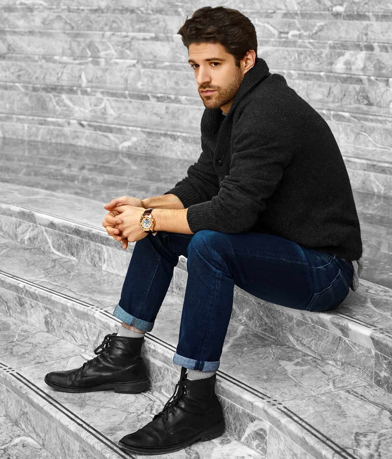 Gold Dial / Gold Case / Brown Band