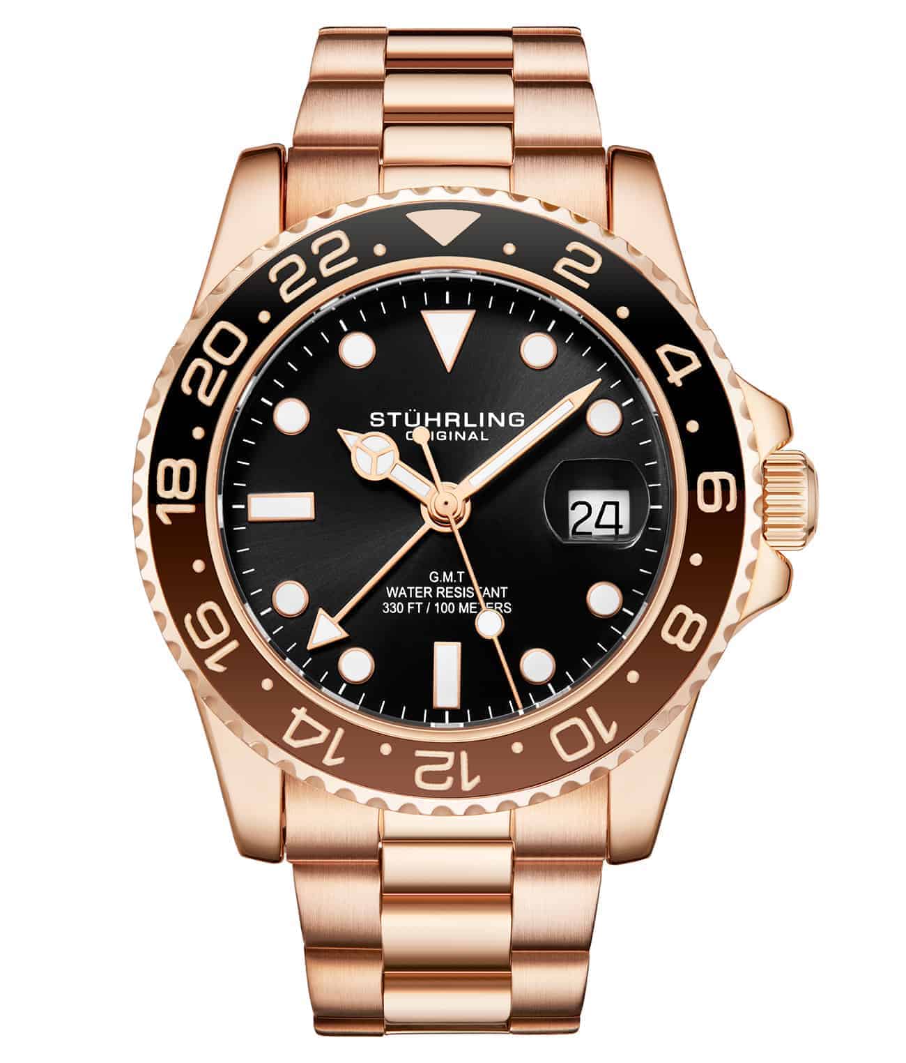 Meridian 3965 Quartz 42mm Diver