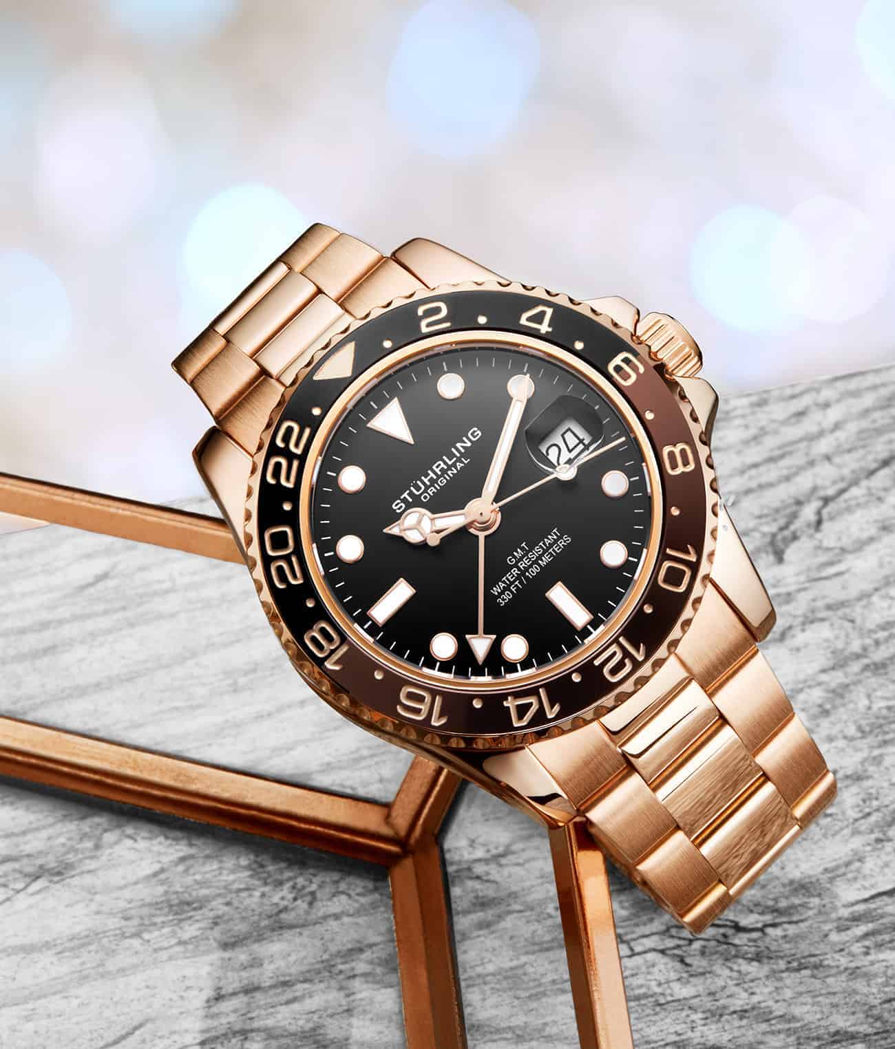 Meridian 3965 Quartz 42mm Diver