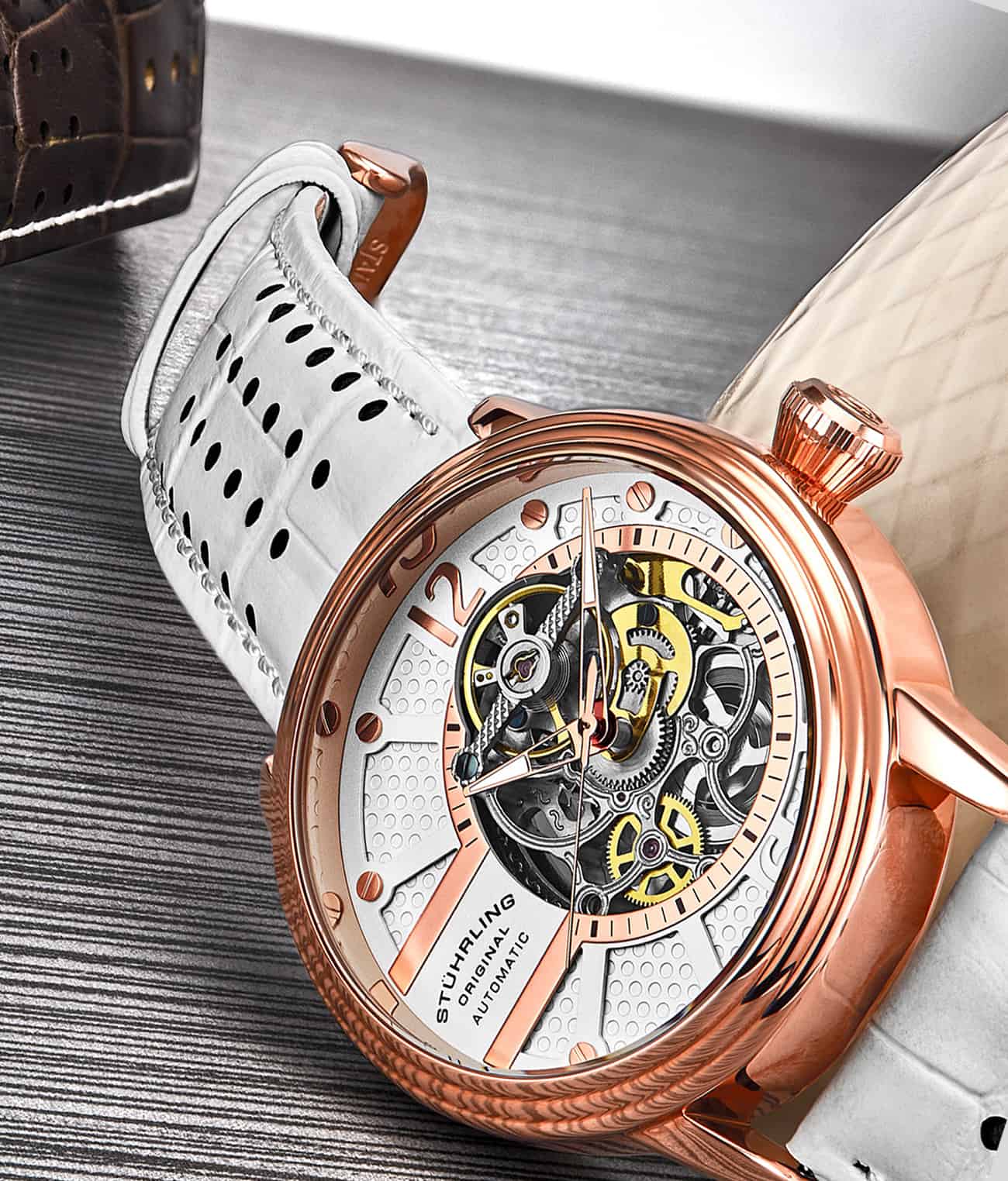 Prospero 3971 Automatic 44mm Skeleton