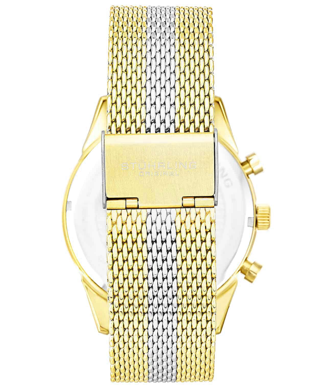 Rialto 3975L Quartz 44mm Chronograph