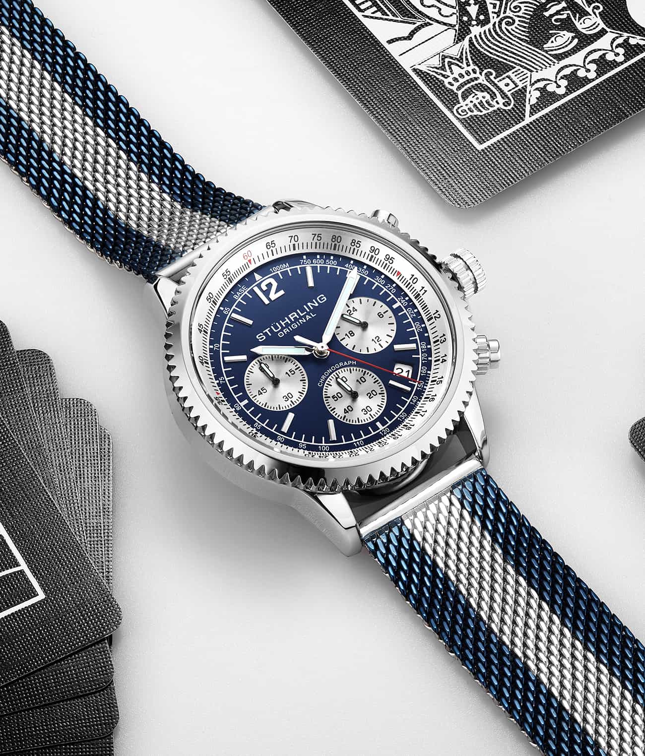 Turbine 4015 44mm Chronograph