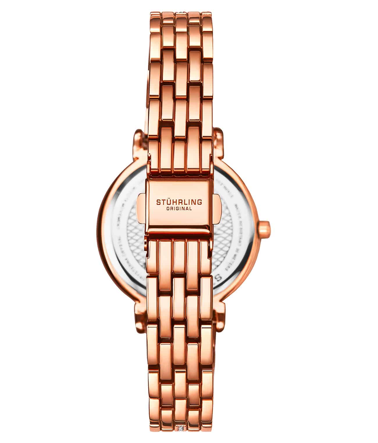 Black Dial / Rose Case / Rose Band