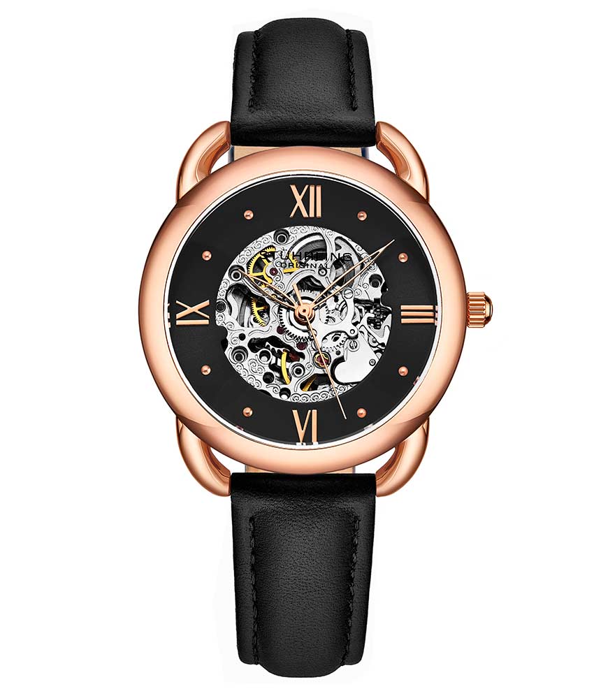 Stunning Skeletons Set with Signature Pen and Stud Earrings