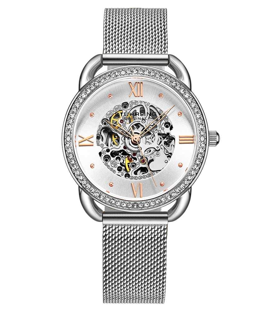 Stührling Silver Mesh Watch Stuhrling Women main image 4