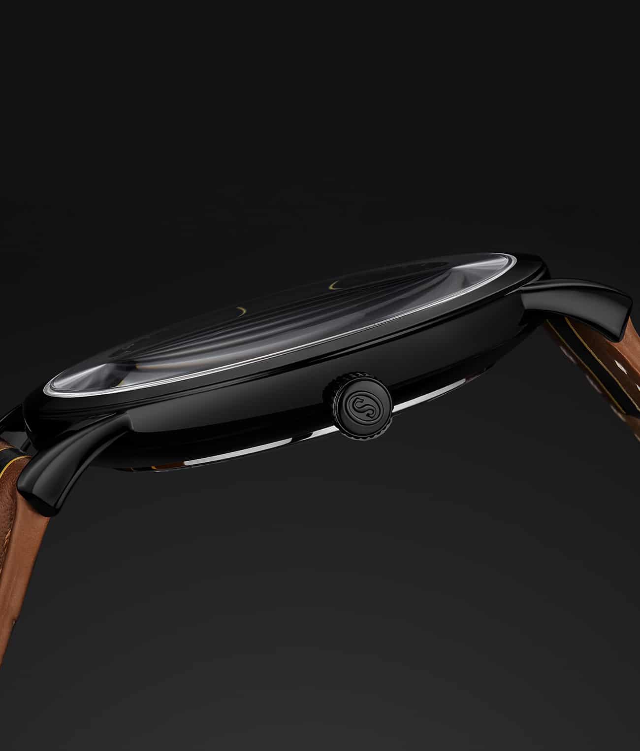 Black Dial / Black Case / Band