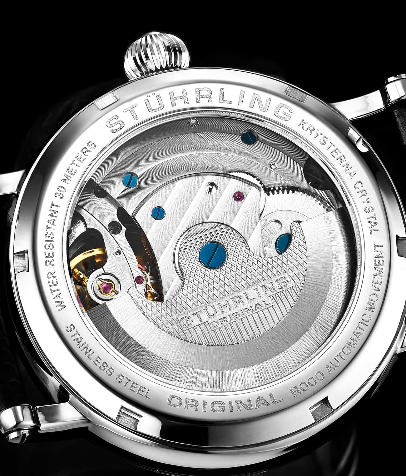 Macrocosm 4000 Automatic 43mm Skeleton with Dual Time