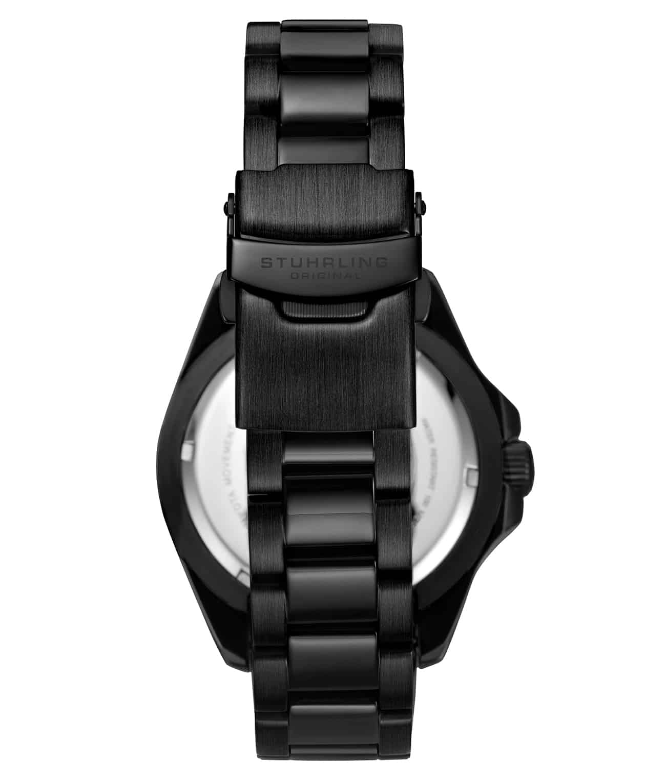 Style-Forward Quartz Set with Signature Pen and Stud Earrings