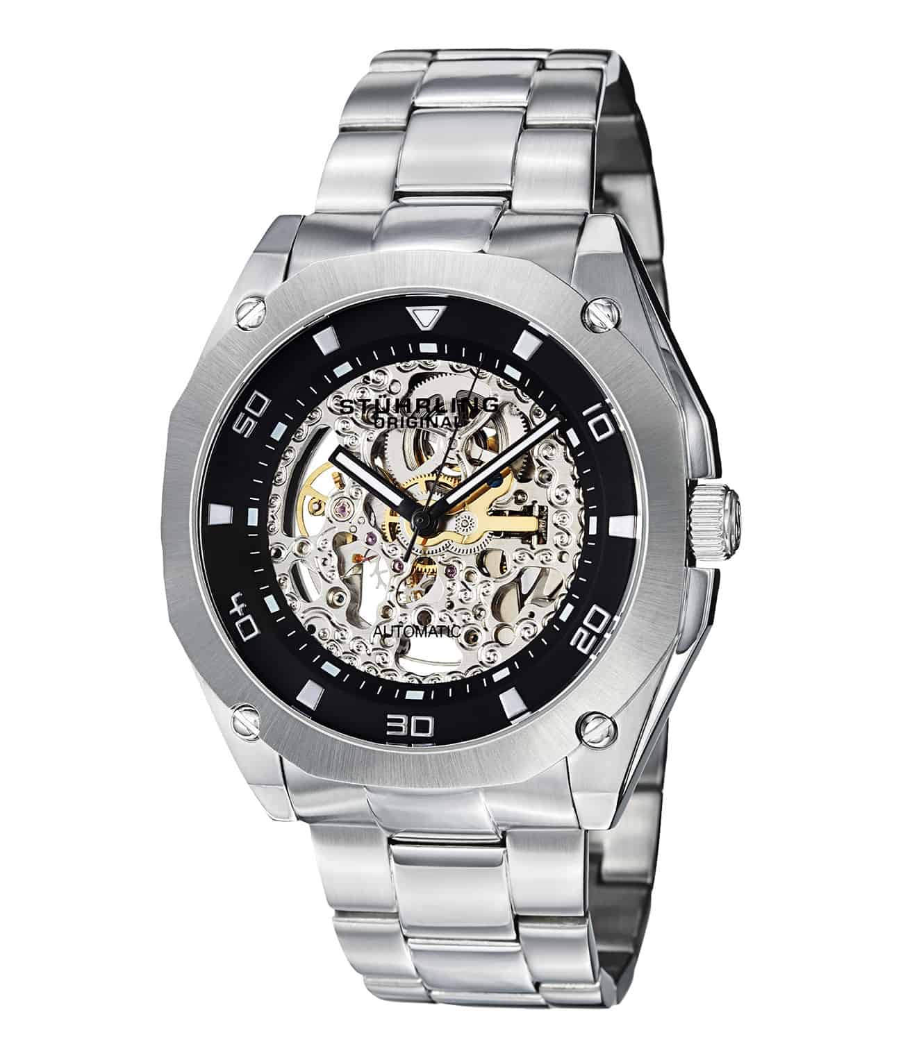 Black/Silver/Silver
