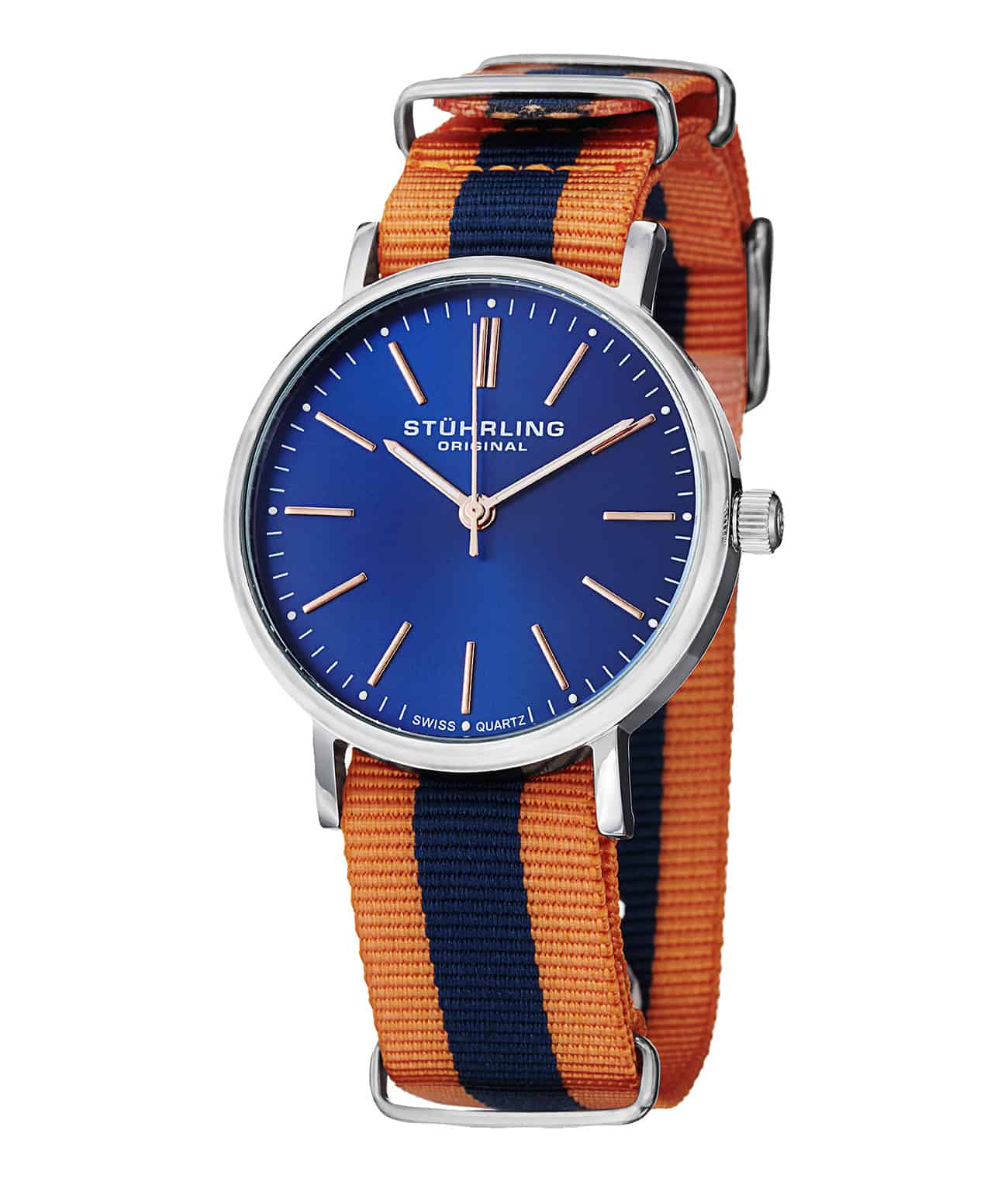 Blue/Silver/Orange
