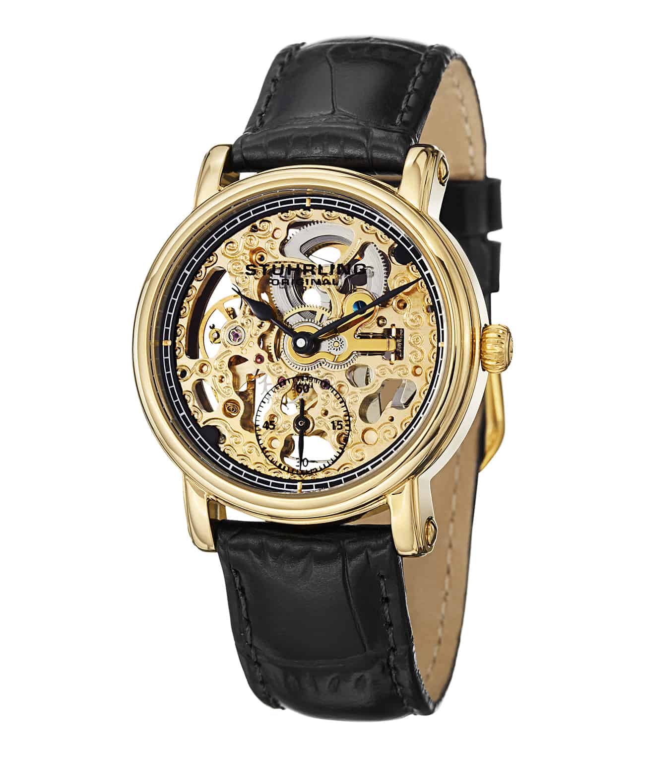 Black/Gold/Black