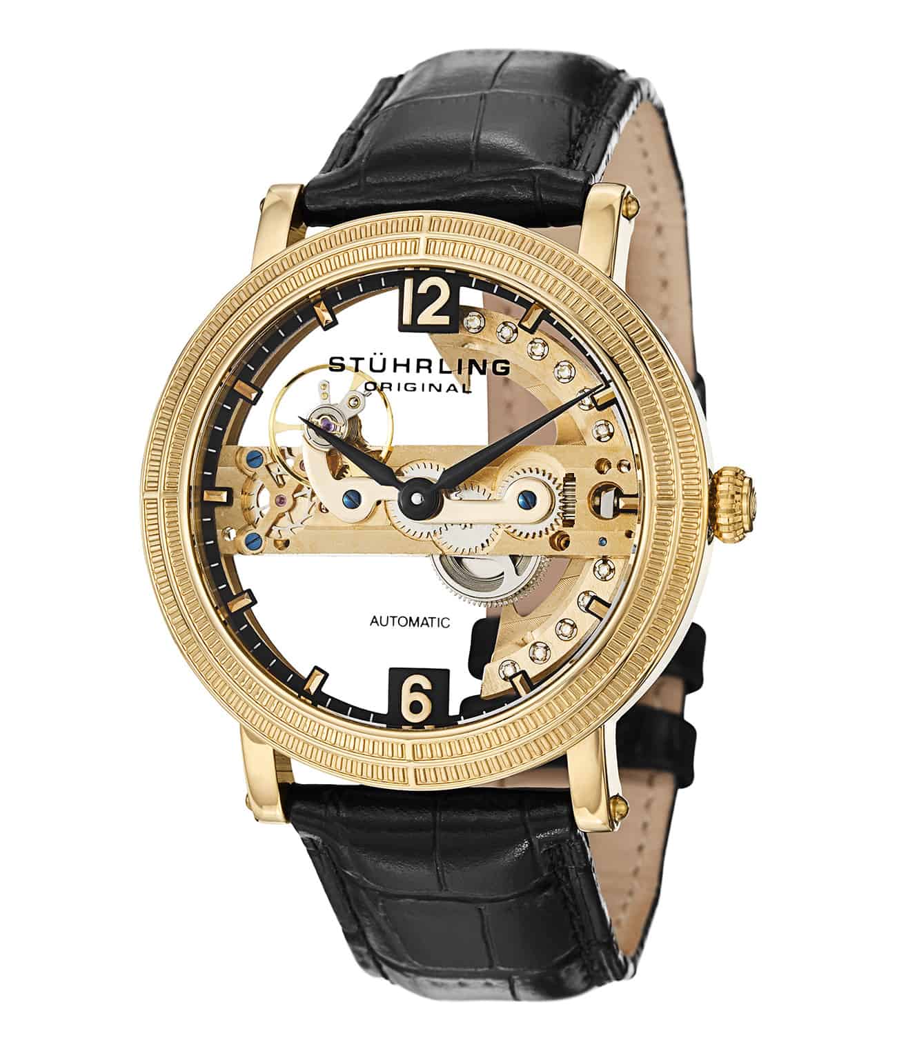 Black/Gold/Black