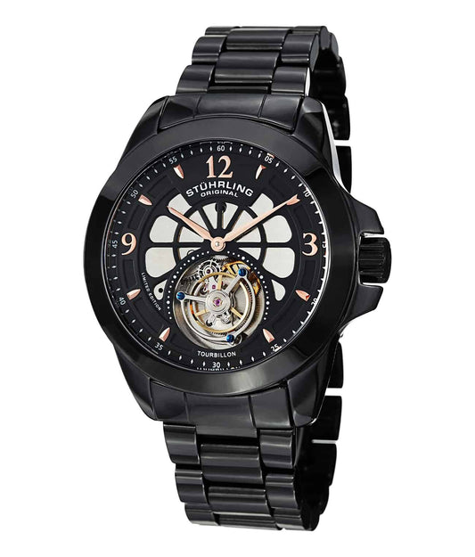 Black Dial / Black Case / Black Band