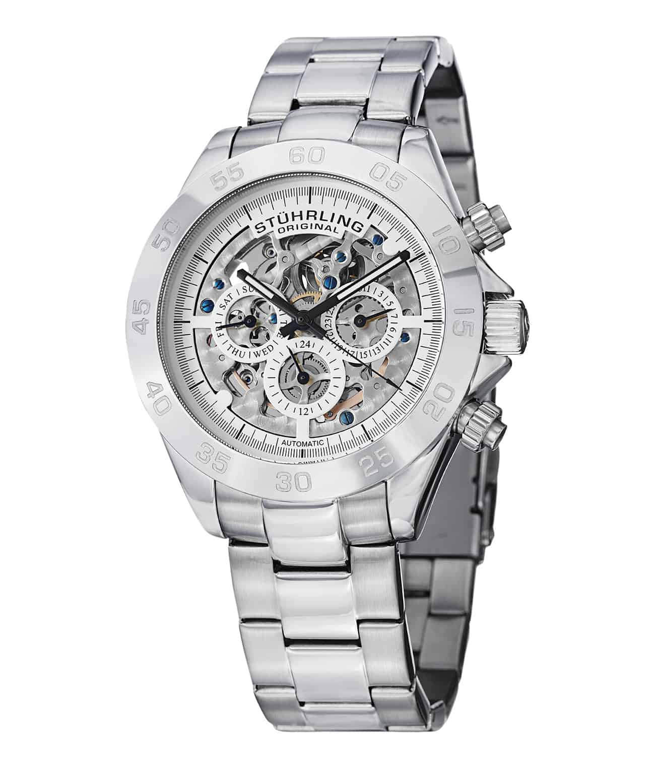 White/Silver/Silver
