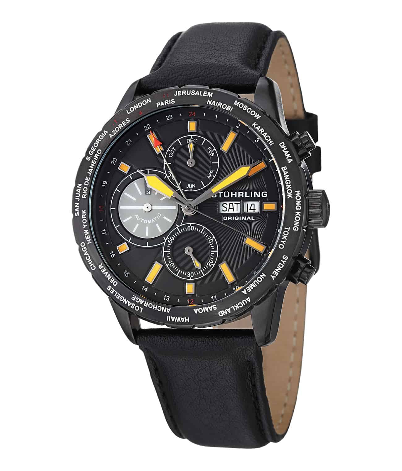 Black/Black PVD/Black