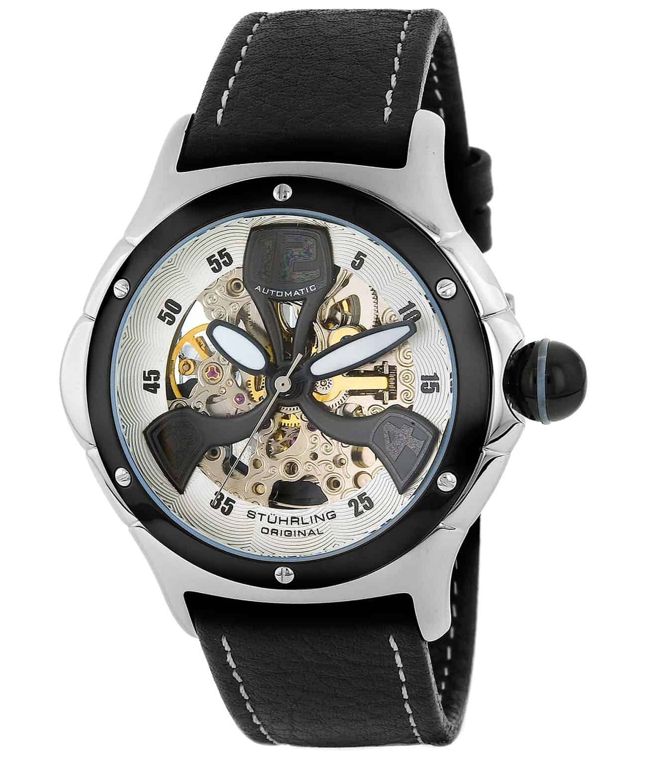 Silver/Silver/Black