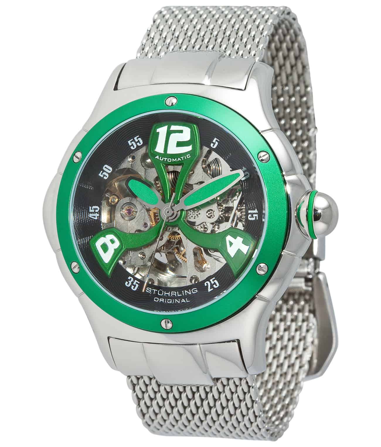 Green/Silver/Silver