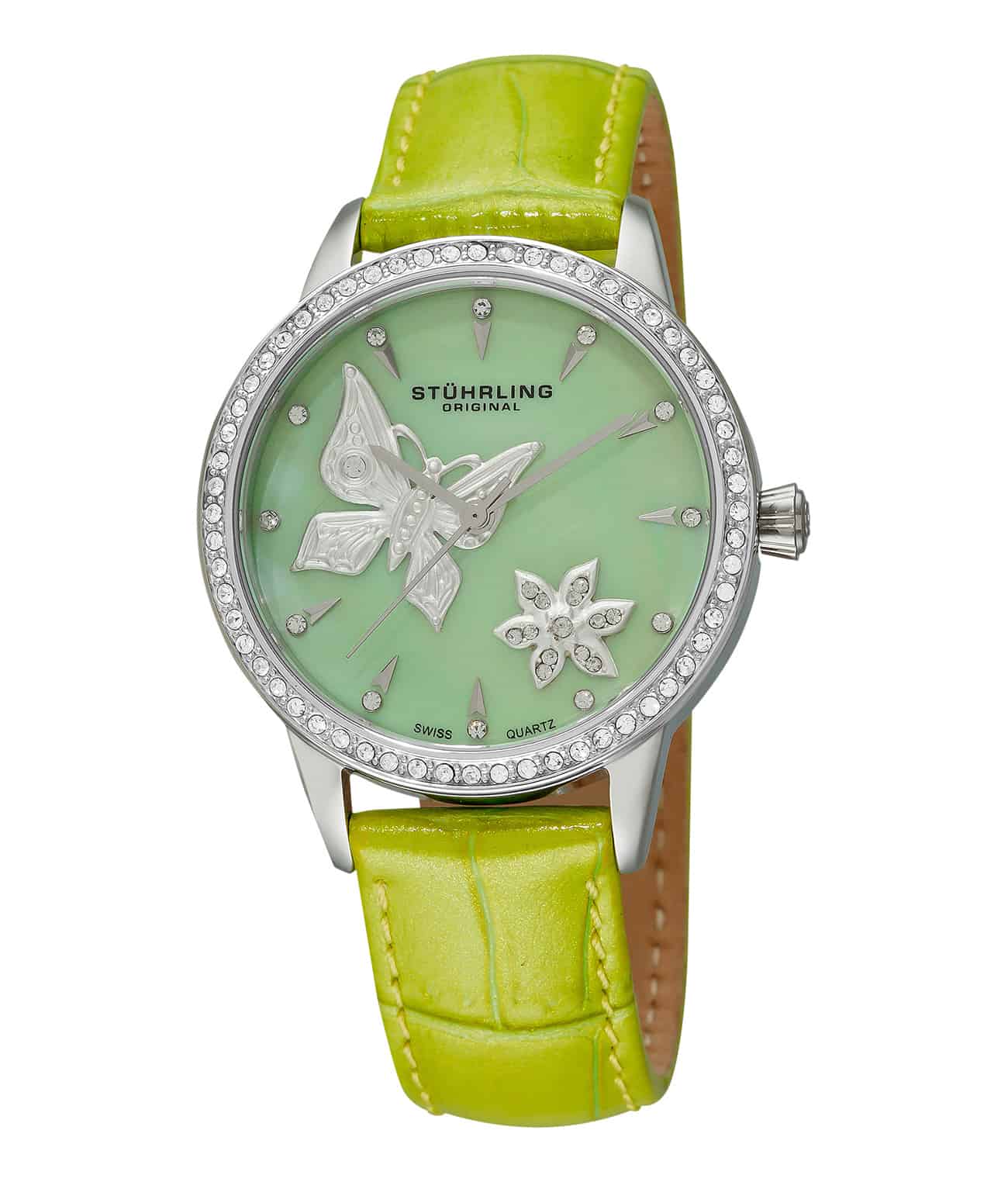 Green/Silver/Green