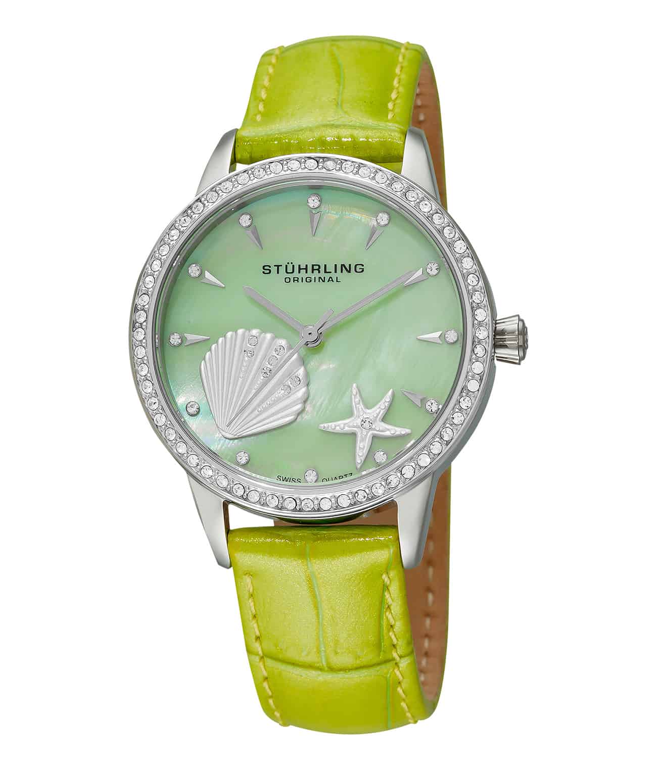 Green/Silver/Green