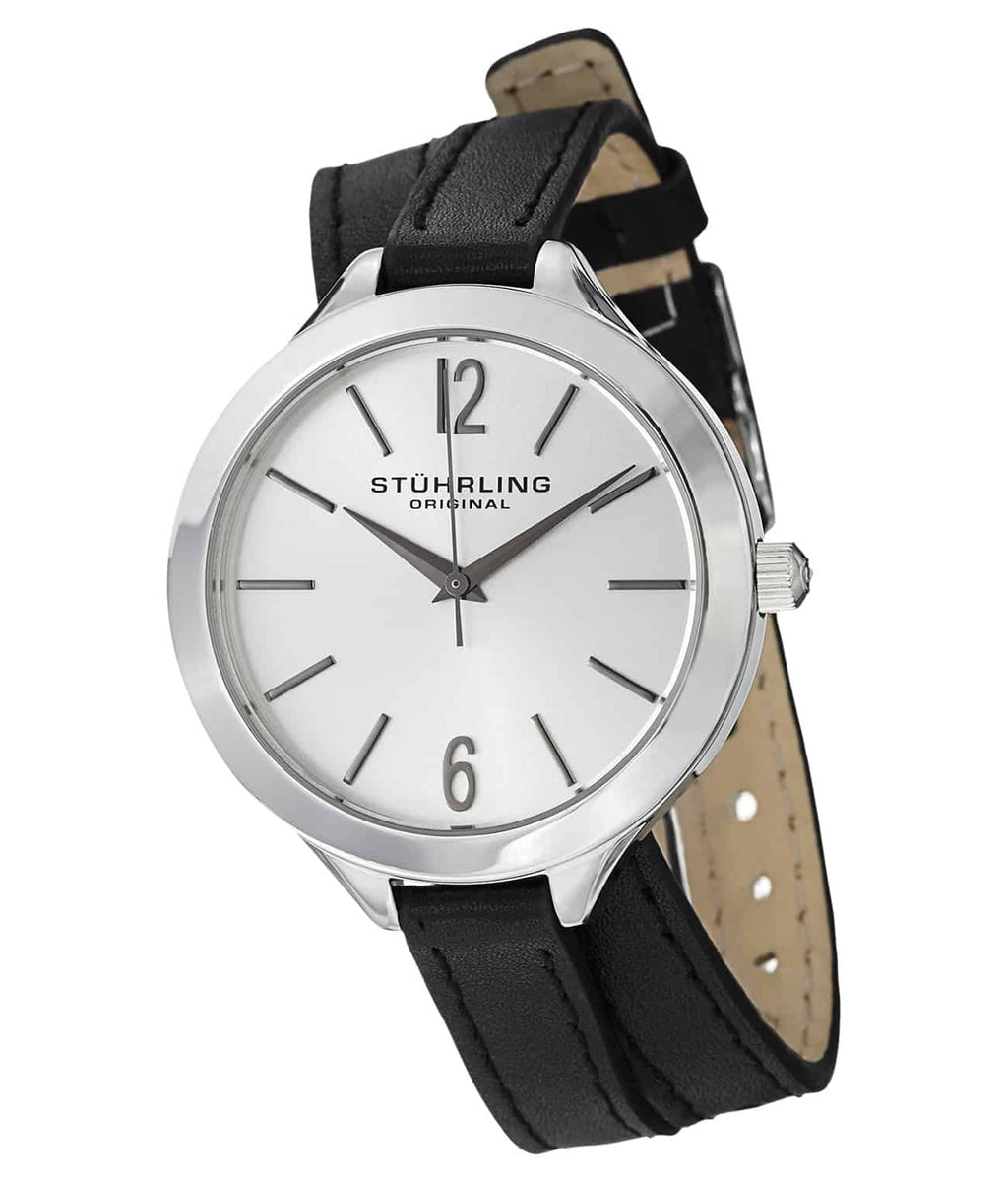 #340 Stührling Original Vogue White/Leather 2024