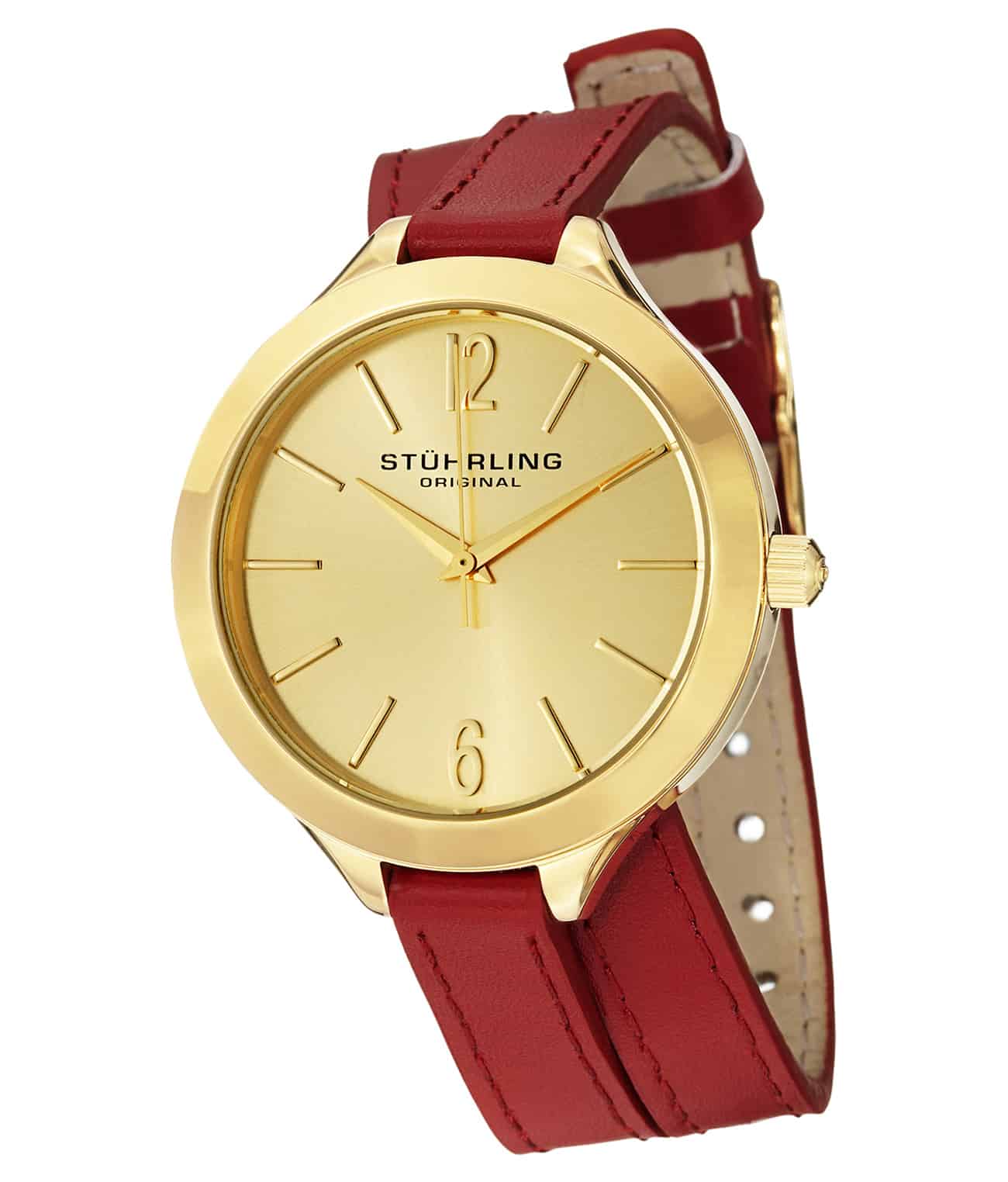 Gold/Gold/Red
