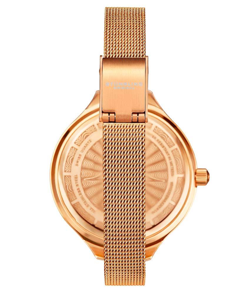 Silver Dial / Rose Case / Rose Band