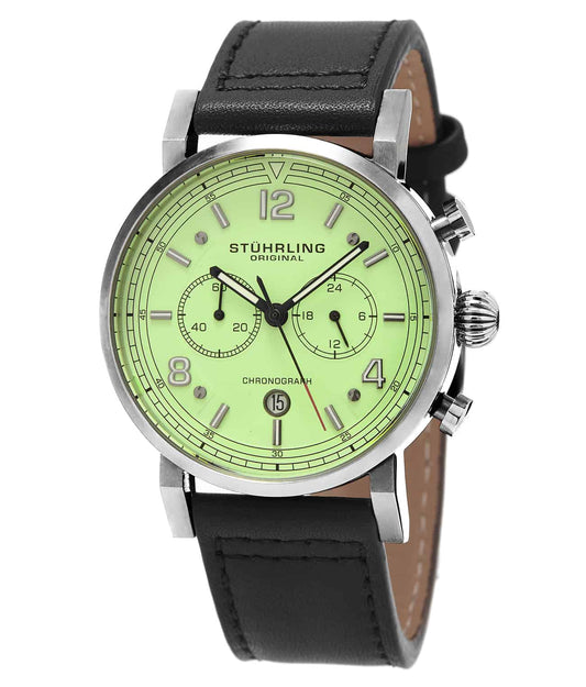 Light Green/Silver/Black