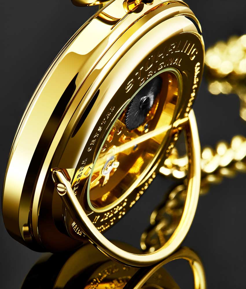 White Dial / Gold Case / Gold Band