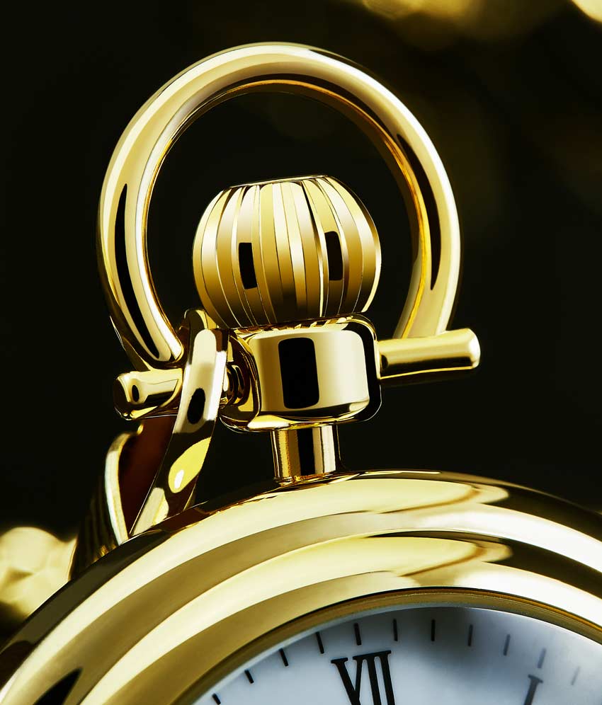 White Dial / Gold Case / Gold Band