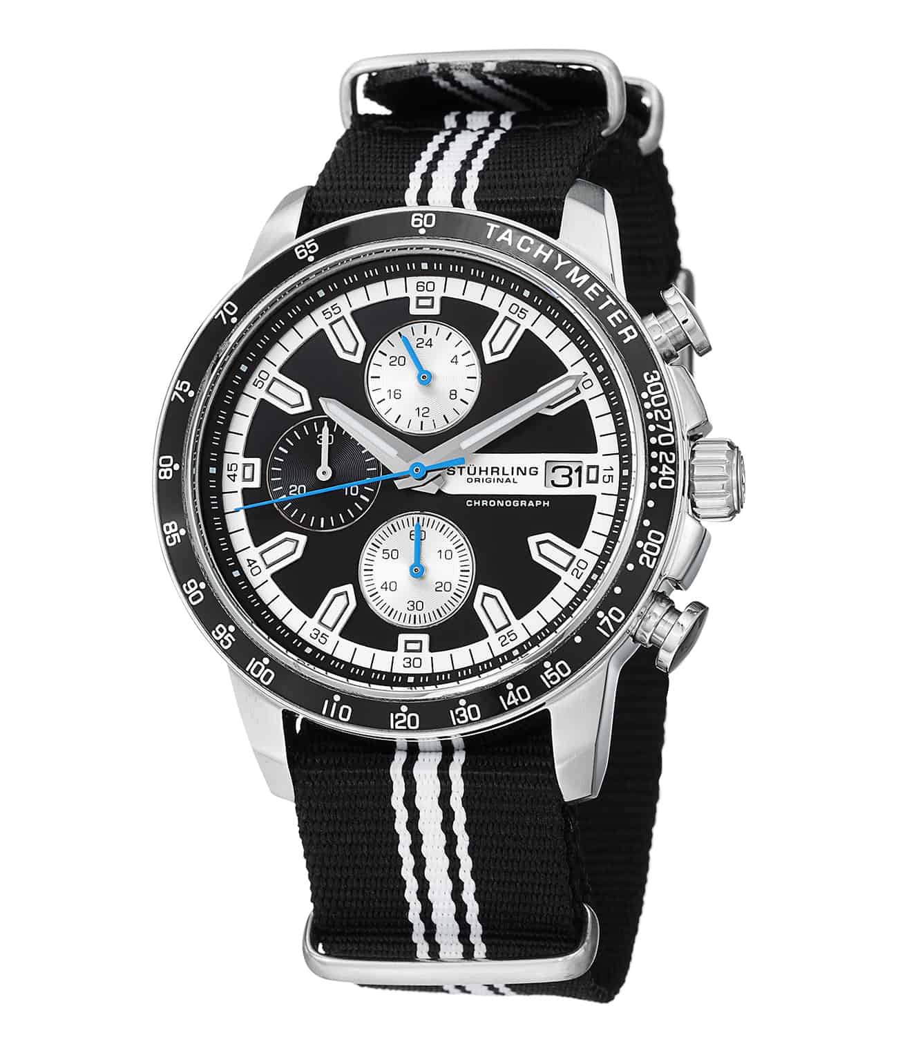 Black/Silver/Black