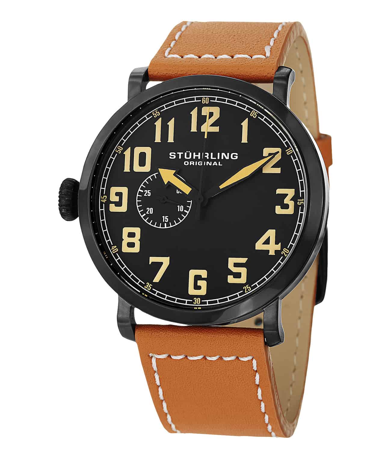 Black/Black PVD/Tan