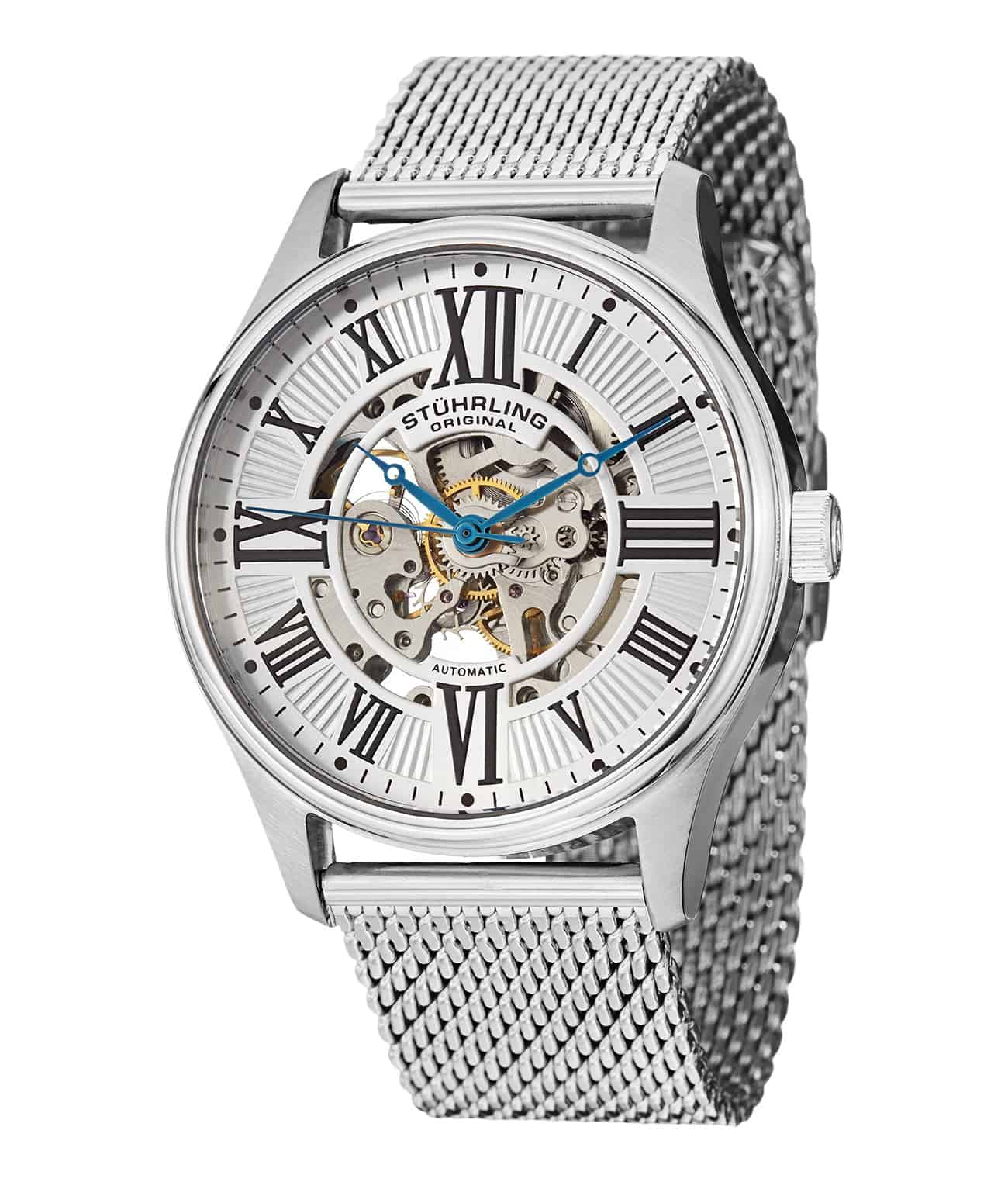 Atrium Elite 747M Automatic 42mm Skeleton Stührling