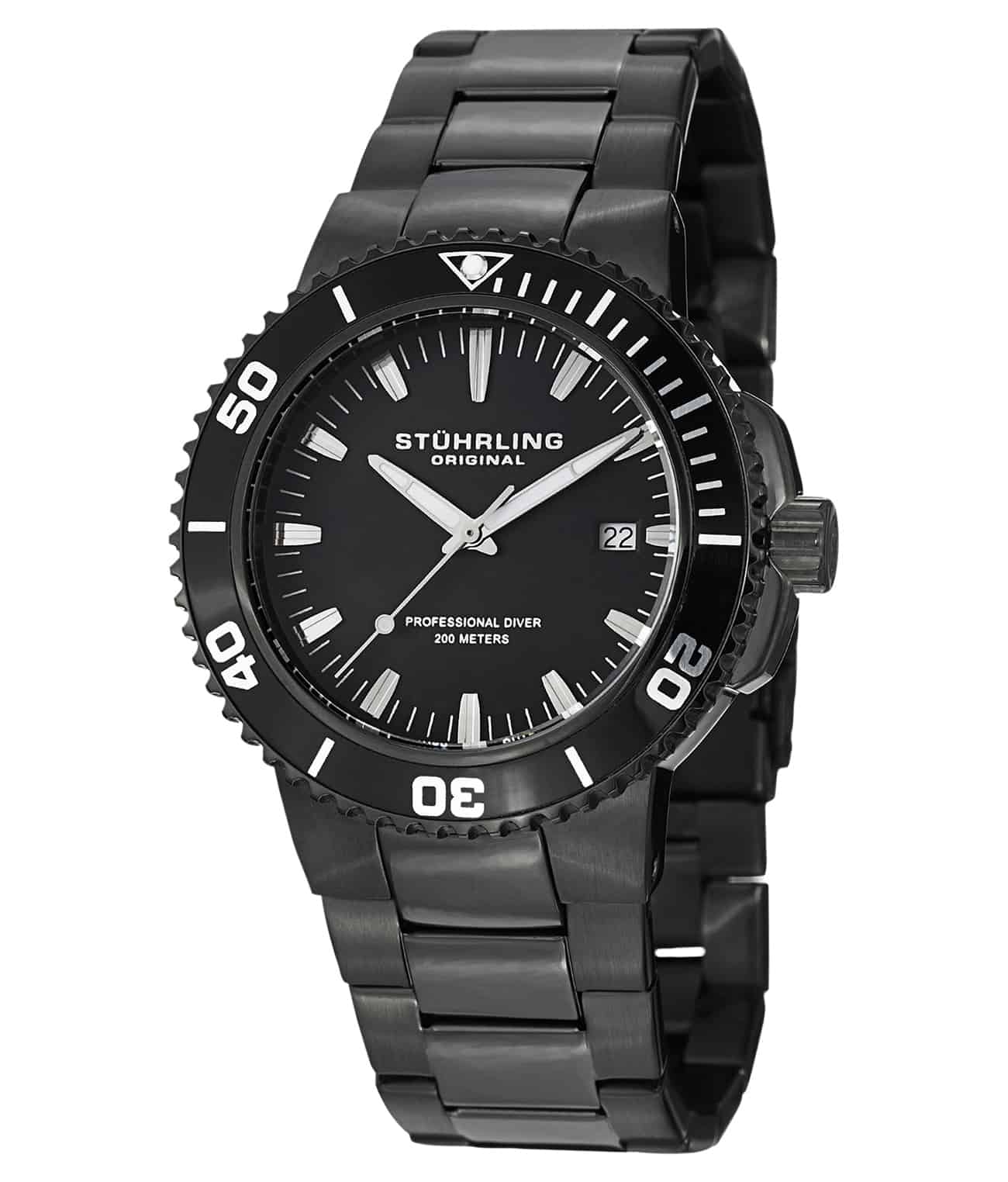 Black/Black PVD/Black PVD